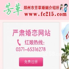 郑州婚介网专业市场
