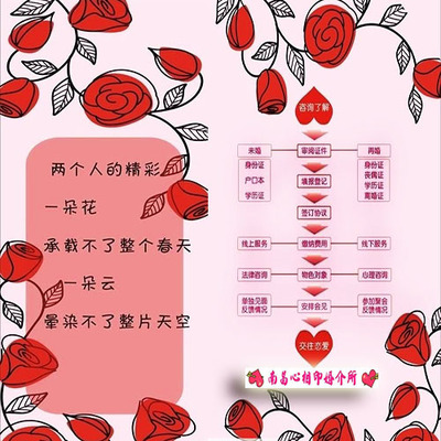 婚介优势No.1:南昌口碑好婚介,到心相印遇见层次高综合素质的好会员