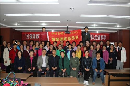 五心 传情,潍坊市老年大学里有一支志愿服务队