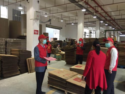 新时代文明实践志愿者服务助力复工复产企业疫情防控