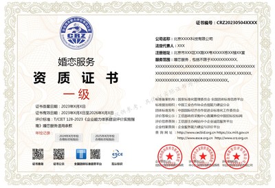 婚恋服务资质证书与婚介服务资质的办理指南