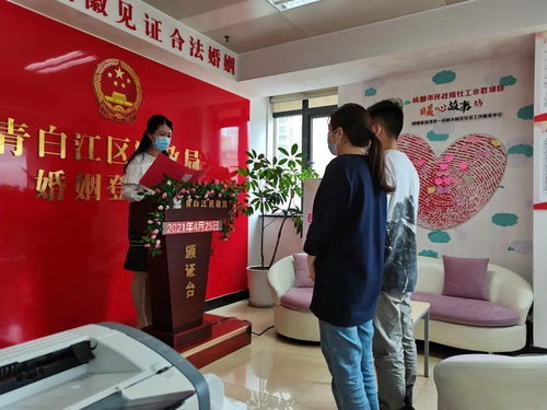 青白江区民政局婚姻登记智能化 爱心服务办实事,婚姻介绍服务创新篇